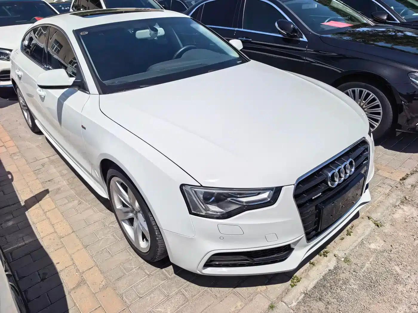 2013 Audi A5 Sportback 40 TFSI quattro Fashion Edition (Imported) — миниатюра 2