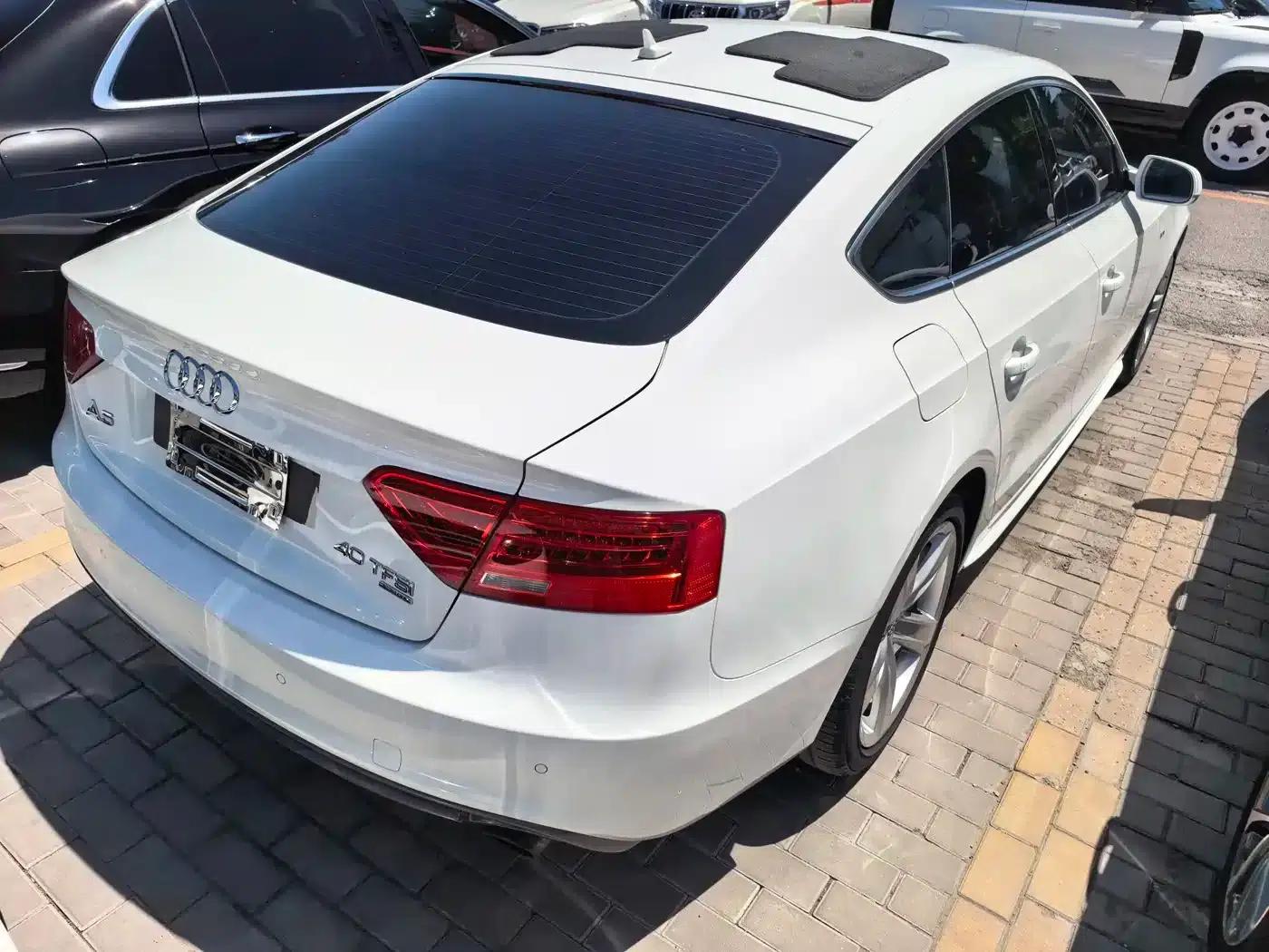 2013 Audi A5 Sportback 40 TFSI quattro Fashion Edition (Imported) — миниатюра 3