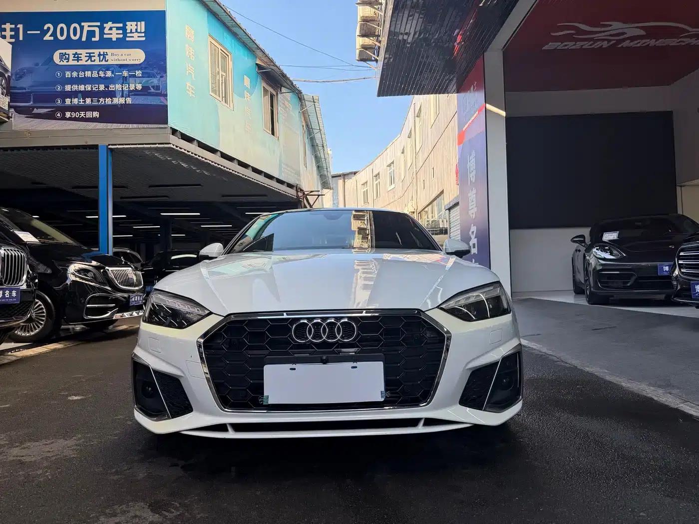 2022 Audi A5 Sportback 40 TFSI (Imported) - Fashionable and Dynamic Model — миниатюра 2