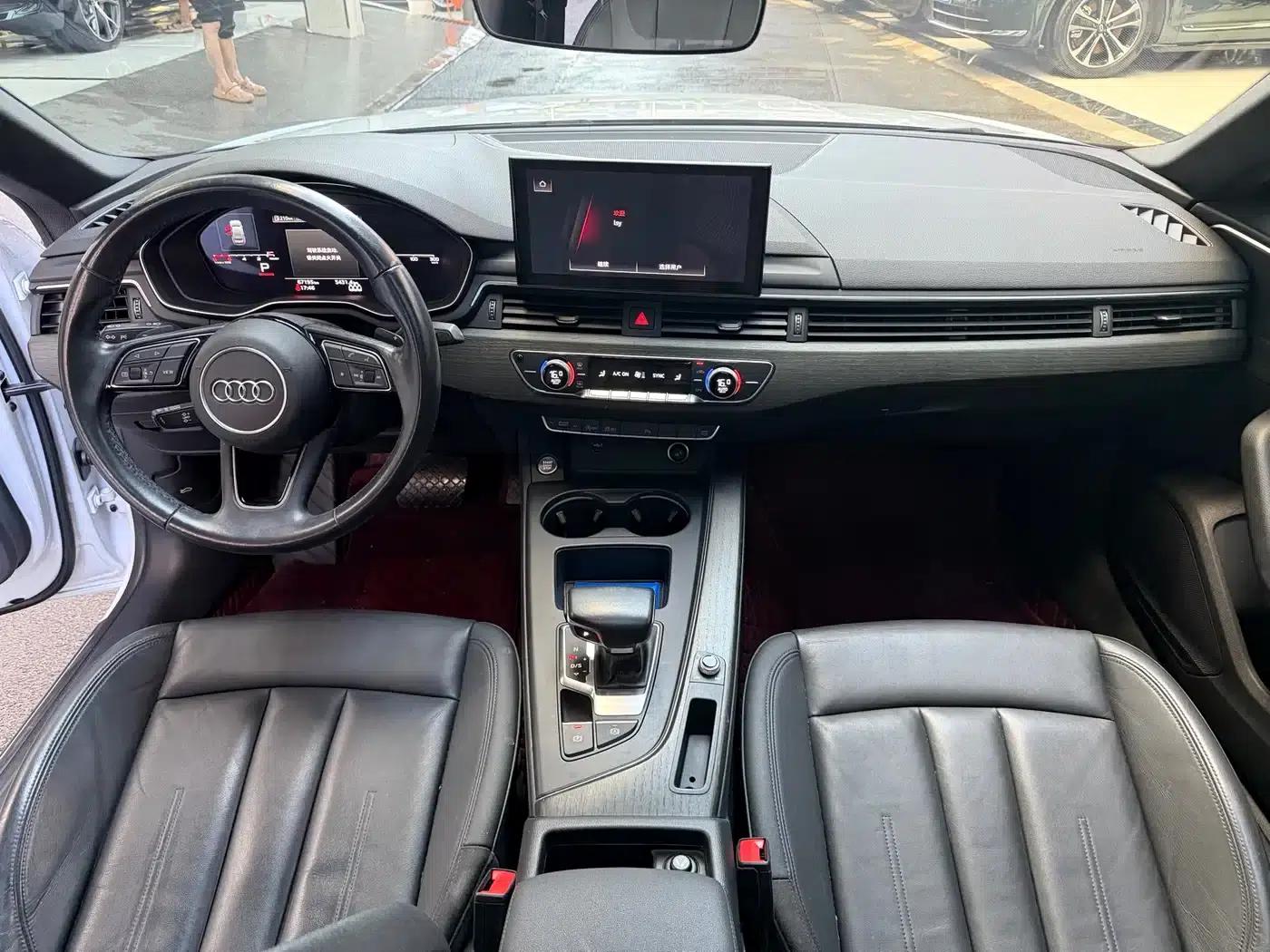 2022 Audi A5 Sportback 40 TFSI (Imported) - Fashionable and Dynamic Model — миниатюра 11