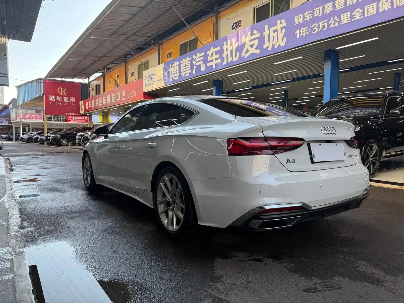 2022 Audi A5 Sportback 40 TFSI (Imported) - Fashionable and Dynamic Model — миниатюра 21