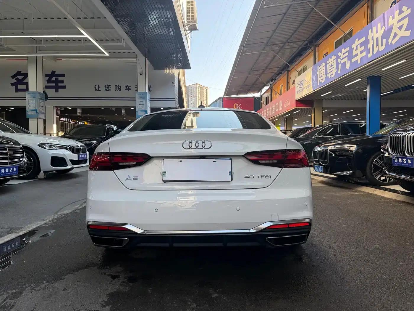 2022 Audi A5 Sportback 40 TFSI (Imported) - Fashionable and Dynamic Model — миниатюра 22