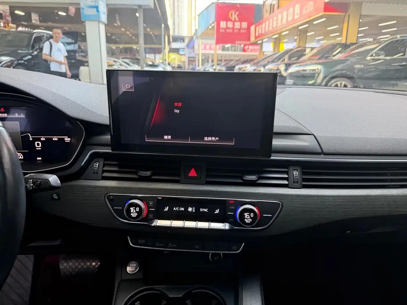 2022 Audi A5 Sportback 40 TFSI (Imported) - Fashionable and Dynamic Model — миниатюра 10