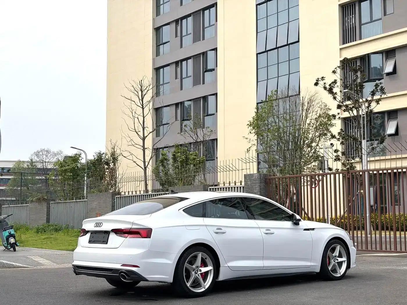 Audi A5 (Imported) 2017 Sportback 40 TFSI Fashion Edition — миниатюра 13