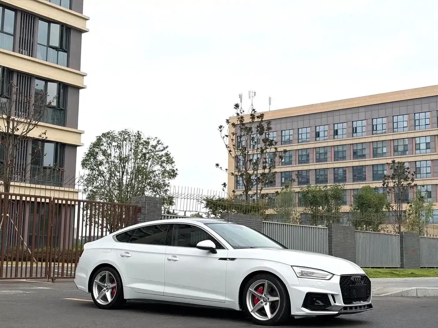 Audi A5 (Imported) 2017 Sportback 40 TFSI Fashion Edition — миниатюра 3