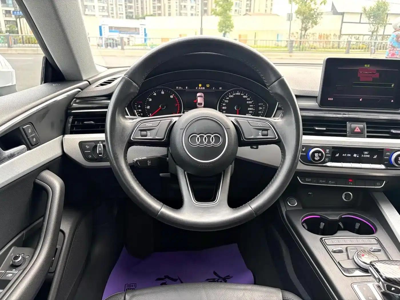 Audi A5 (Imported) 2017 Sportback 40 TFSI Fashion Edition — миниатюра 8