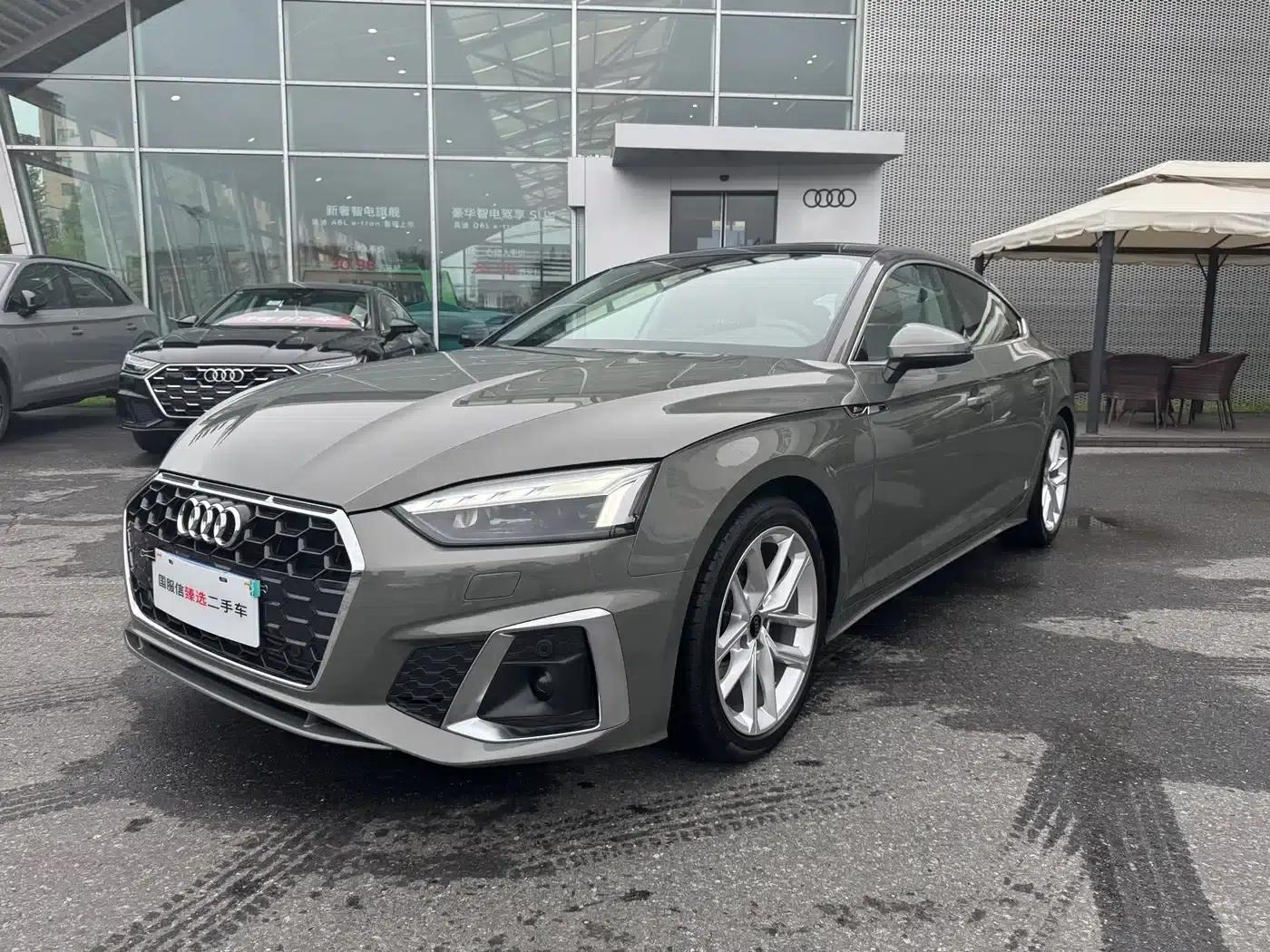 2024 Audi A5 Sportback 40 TFSI (Imported) - Fashionable and Dynamic Model — миниатюра 1