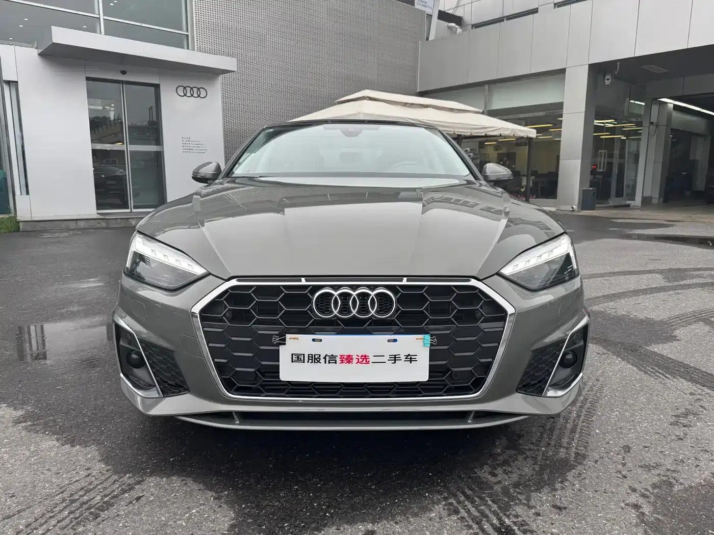 2024 Audi A5 Sportback 40 TFSI (Imported) - Fashionable and Dynamic Model — миниатюра 2