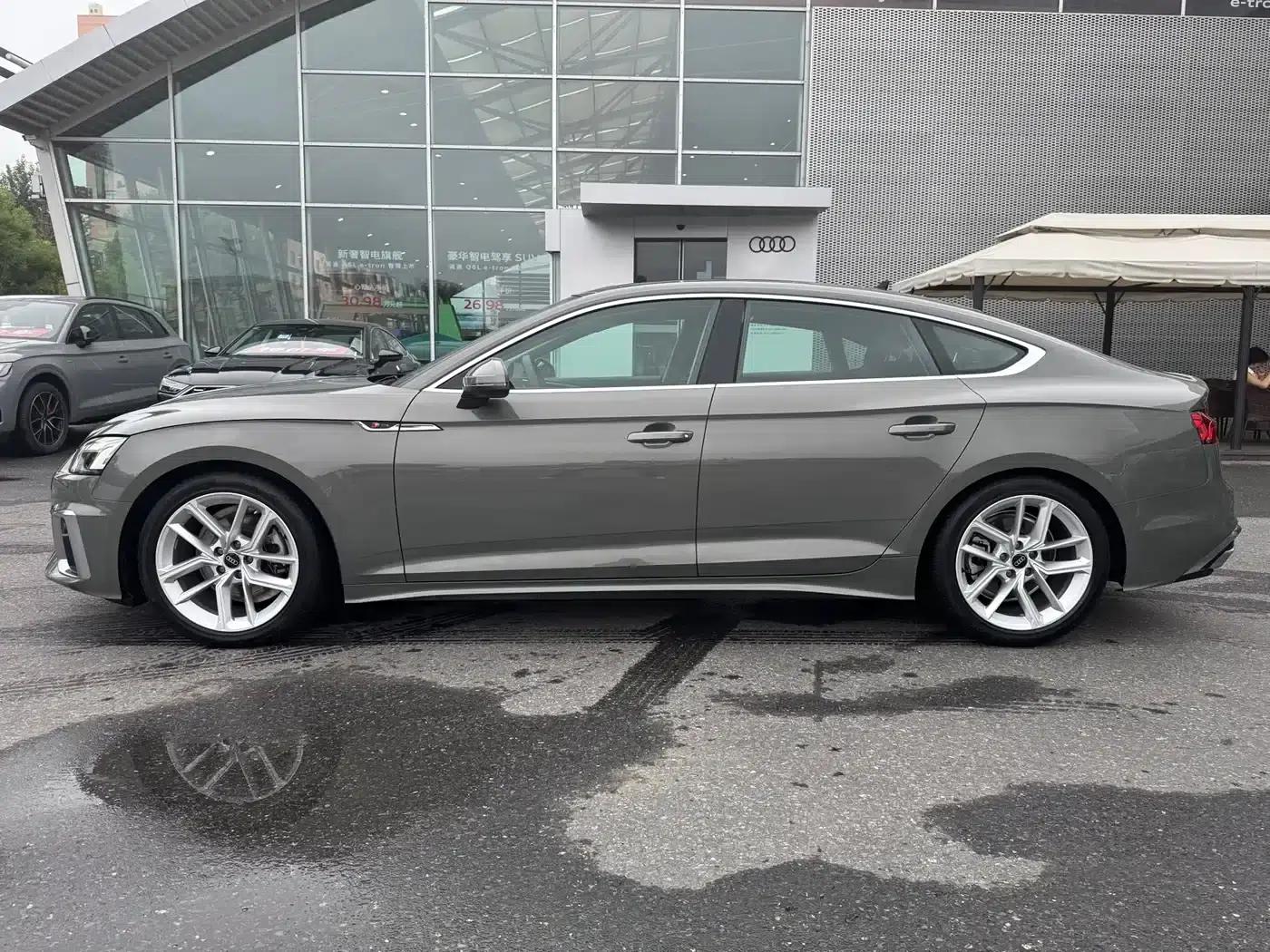 2024 Audi A5 Sportback 40 TFSI (Imported) - Fashionable and Dynamic Model — миниатюра 3