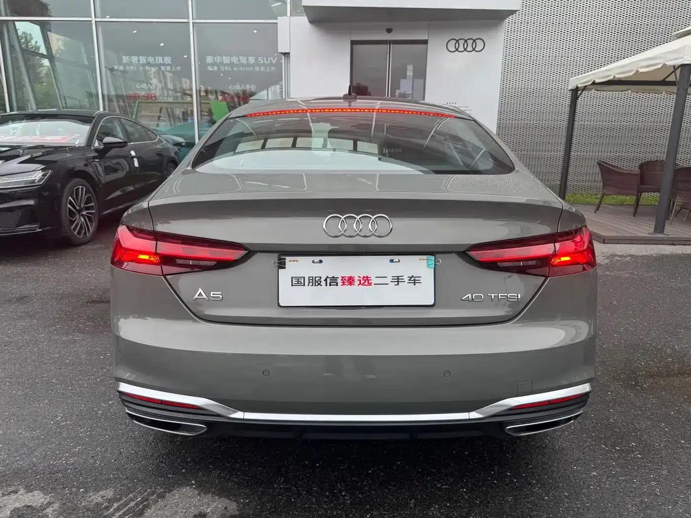 2024 Audi A5 Sportback 40 TFSI (Imported) - Fashionable and Dynamic Model — миниатюра 4