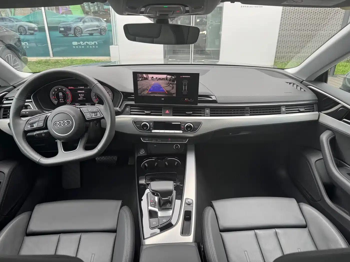 2024 Audi A5 Sportback 40 TFSI (Imported) - Fashionable and Dynamic Model — миниатюра 7