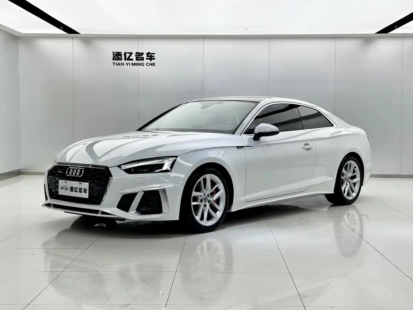 2021 Audi A5 Imported Coupe 40 TFSI Fashion Dynamic Edition — миниатюра 1