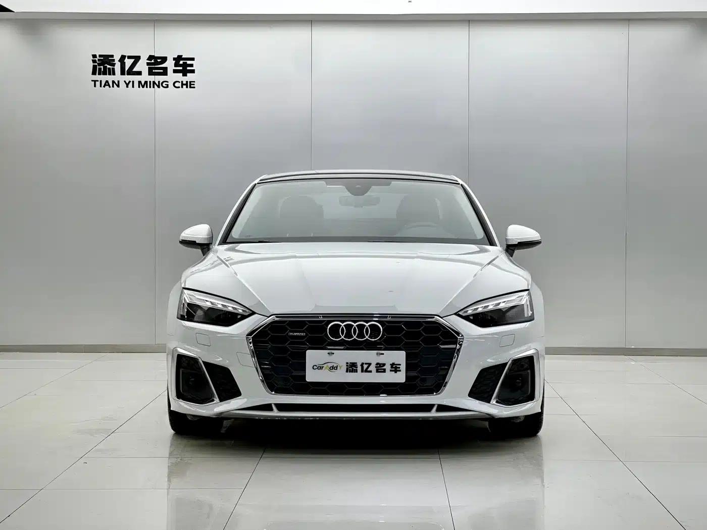 2021 Audi A5 Imported Coupe 40 TFSI Fashion Dynamic Edition — миниатюра 2