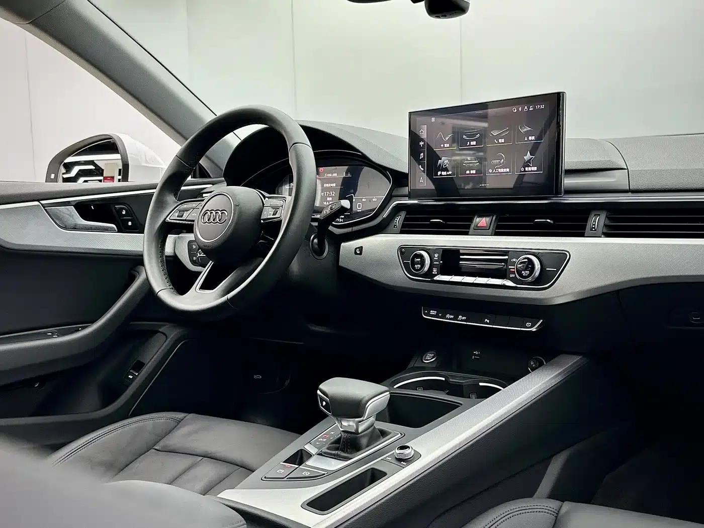 2021 Audi A5 Imported Coupe 40 TFSI Fashion Dynamic Edition — миниатюра 15