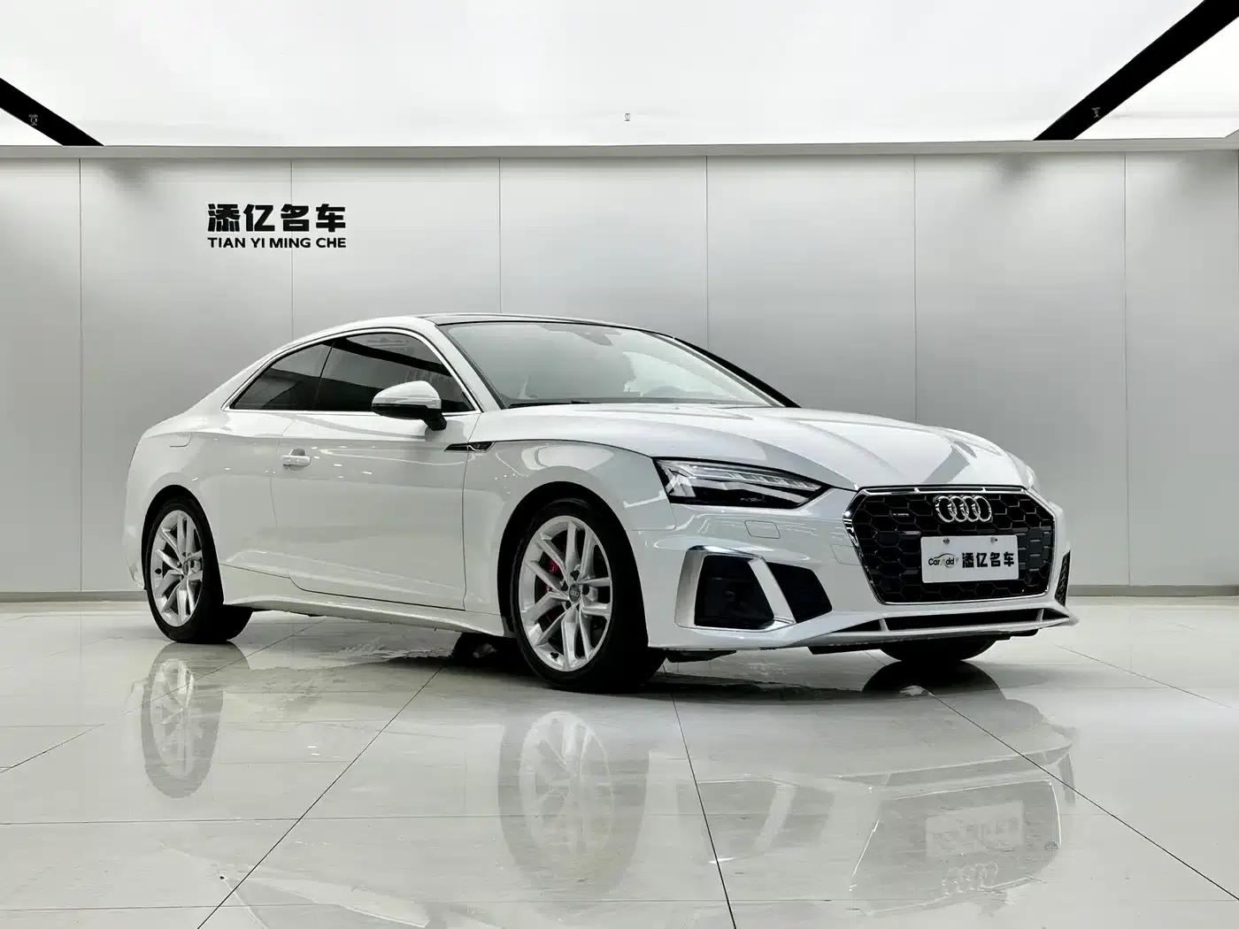 2021 Audi A5 Imported Coupe 40 TFSI Fashion Dynamic Edition — миниатюра 3