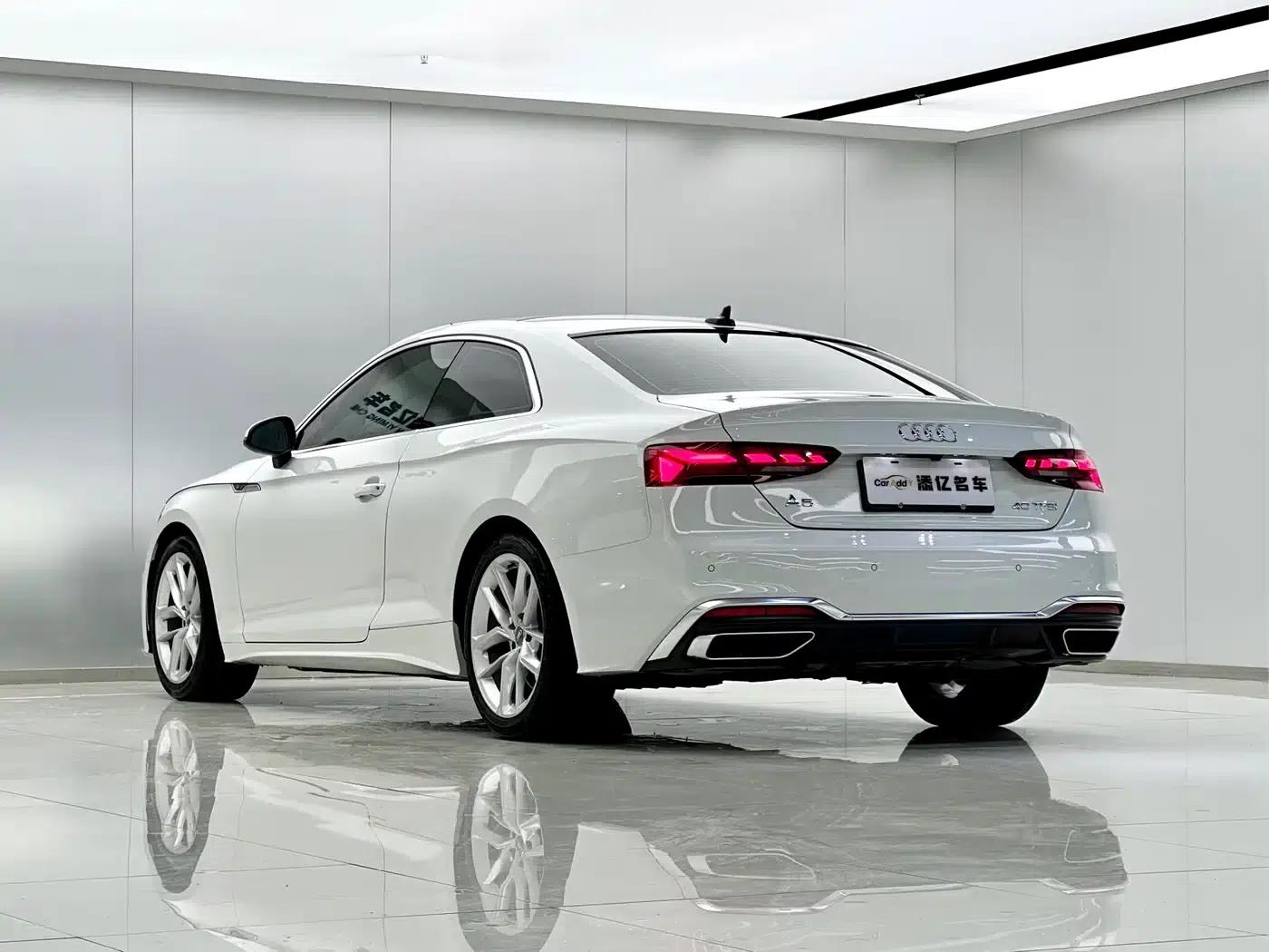 2021 Audi A5 Imported Coupe 40 TFSI Fashion Dynamic Edition — миниатюра 5