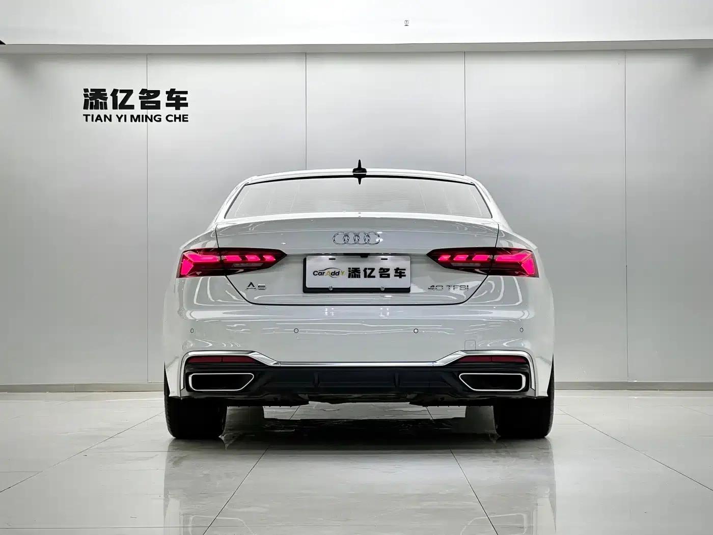 2021 Audi A5 Imported Coupe 40 TFSI Fashion Dynamic Edition — миниатюра 6