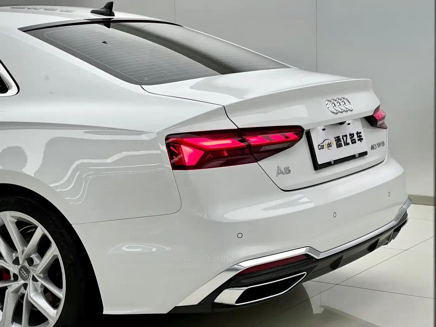 2021 Audi A5 Imported Coupe 40 TFSI Fashion Dynamic Edition — миниатюра 7