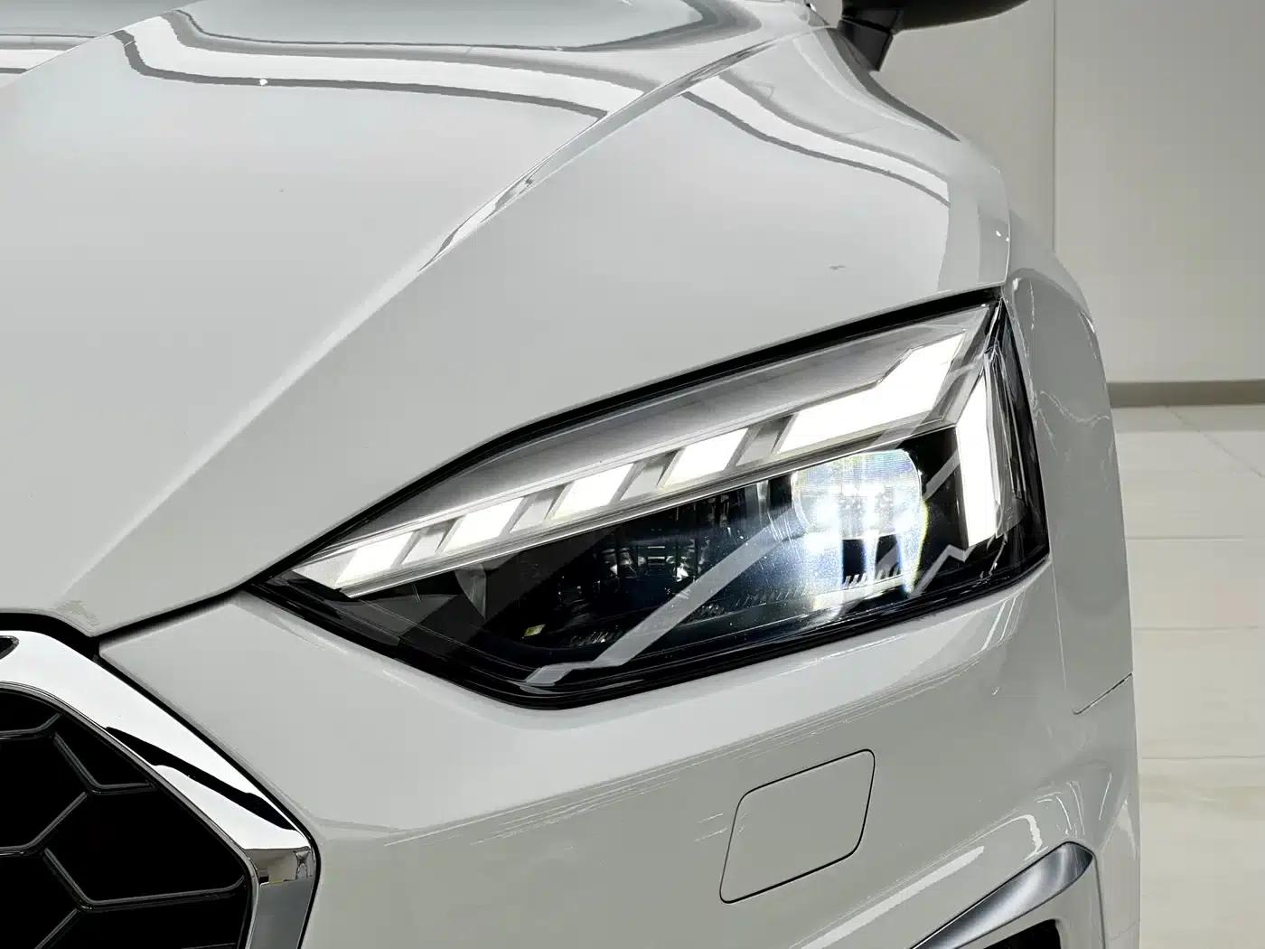 2021 Audi A5 Imported Coupe 40 TFSI Fashion Dynamic Edition — миниатюра 8