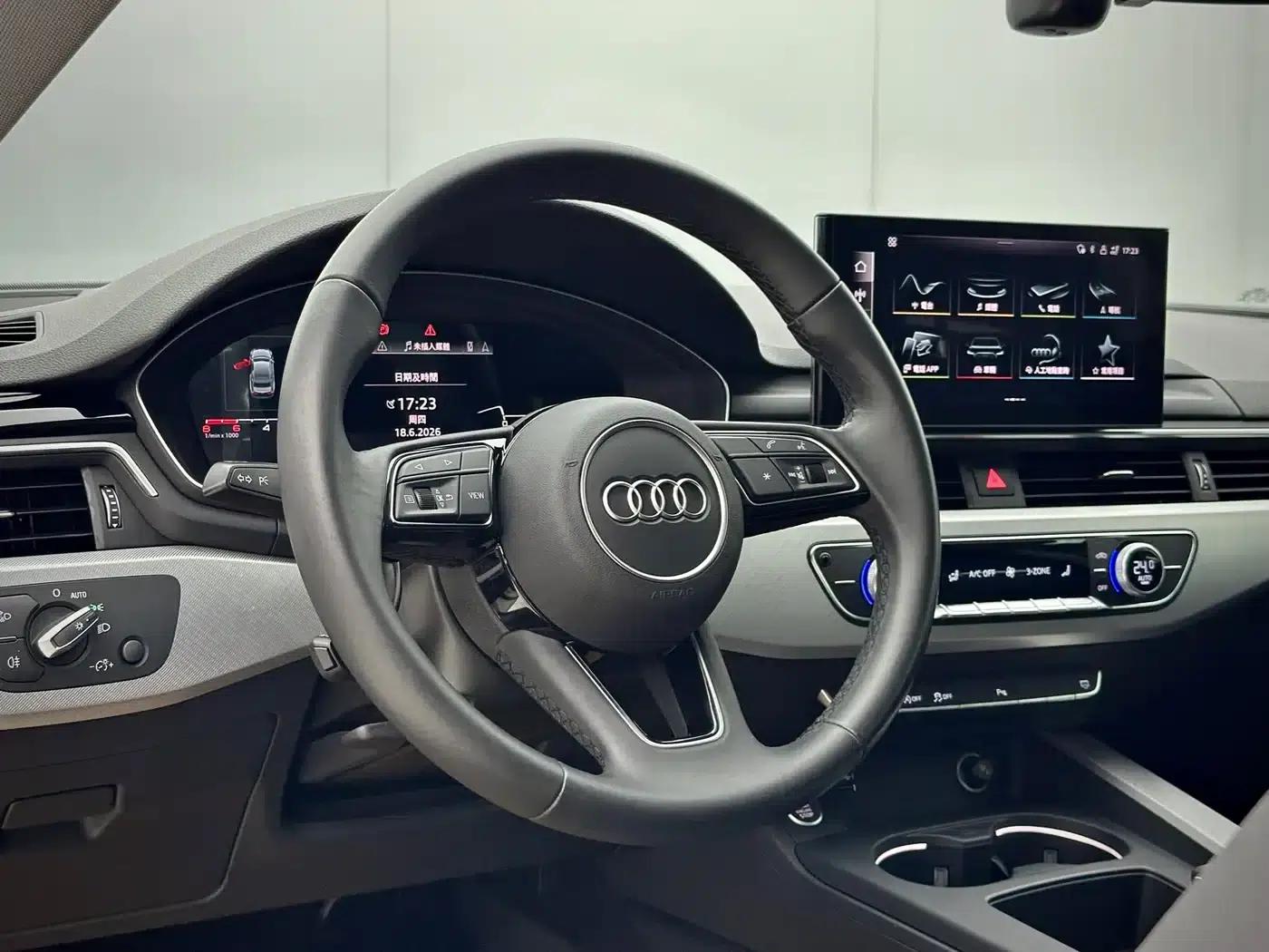 2021 Audi A5 Imported Coupe 40 TFSI Fashion Dynamic Edition — миниатюра 10