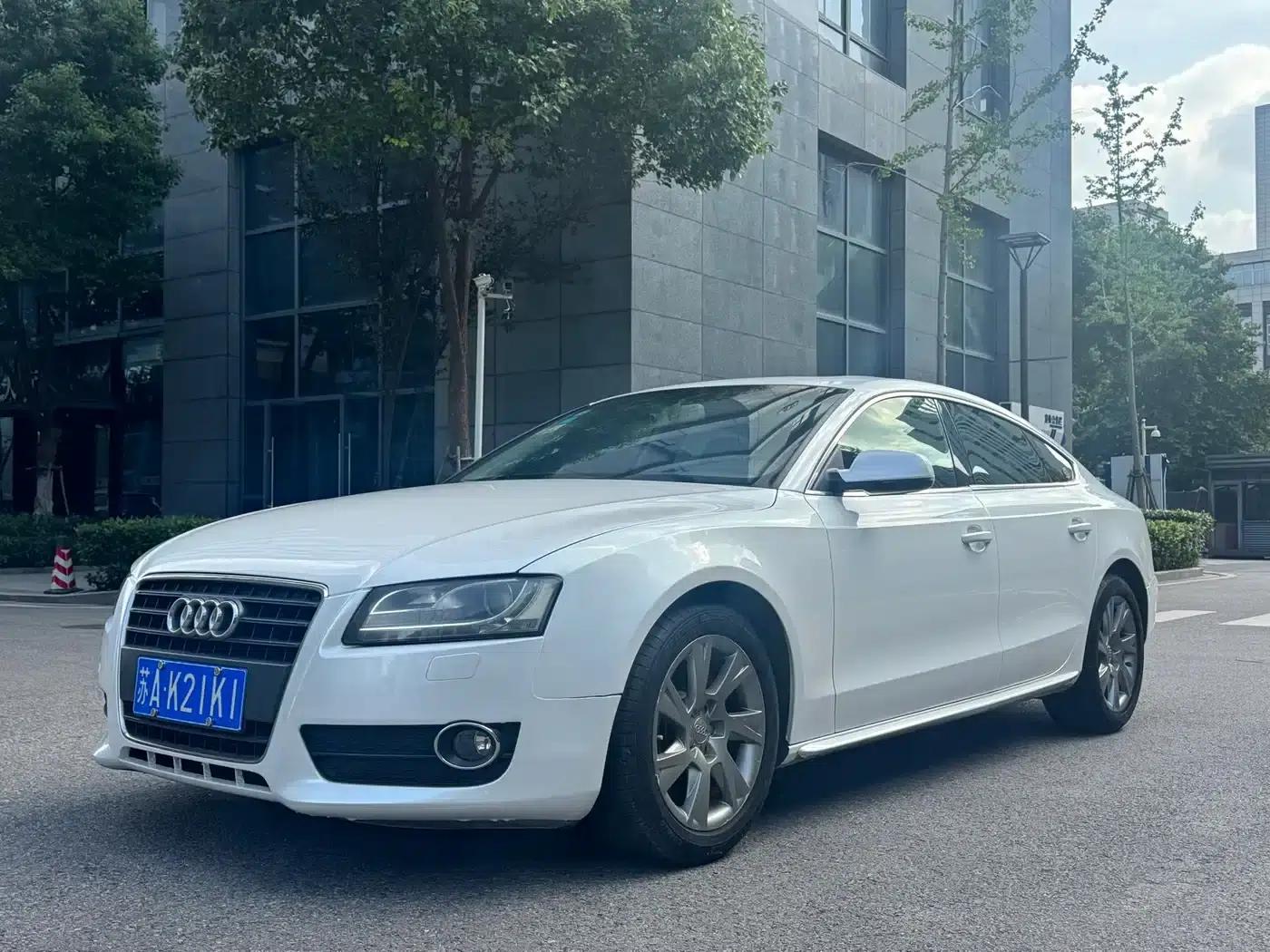 Audi A5 (Imported) 2010 2.0TFSI Sportback Comfort — миниатюра 1