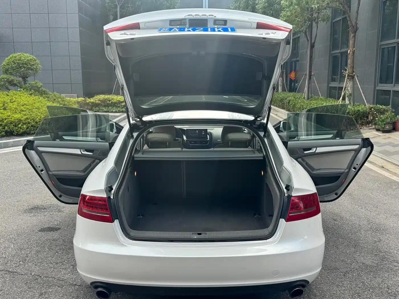 Audi A5 (Imported) 2010 2.0TFSI Sportback Comfort — миниатюра 11