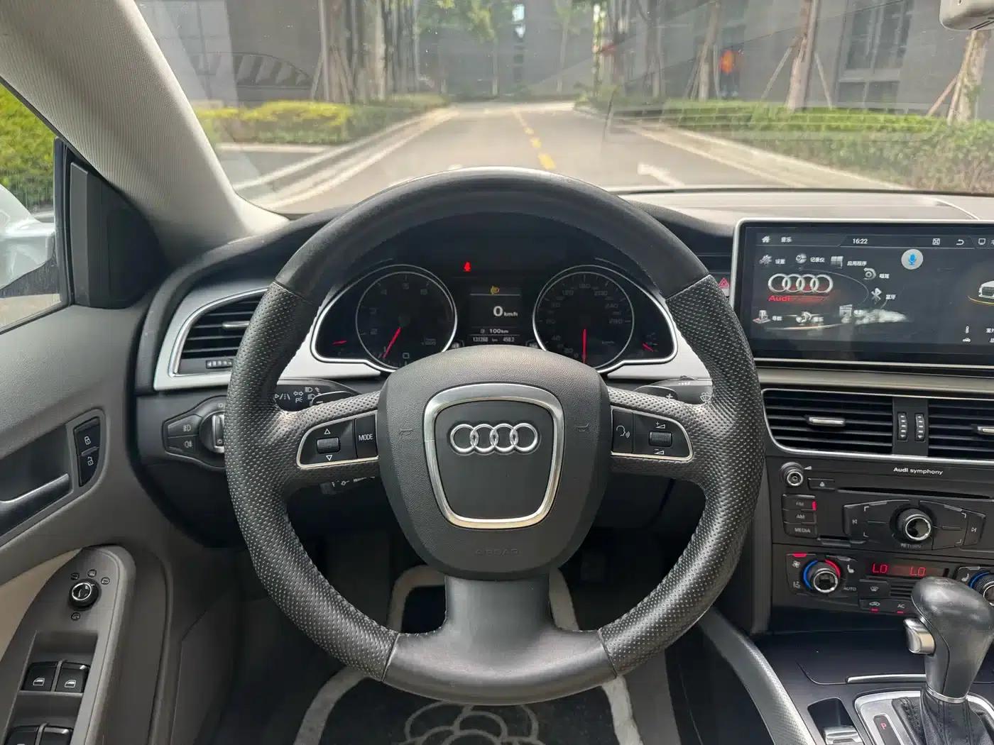 Audi A5 (Imported) 2010 2.0TFSI Sportback Comfort — миниатюра 20