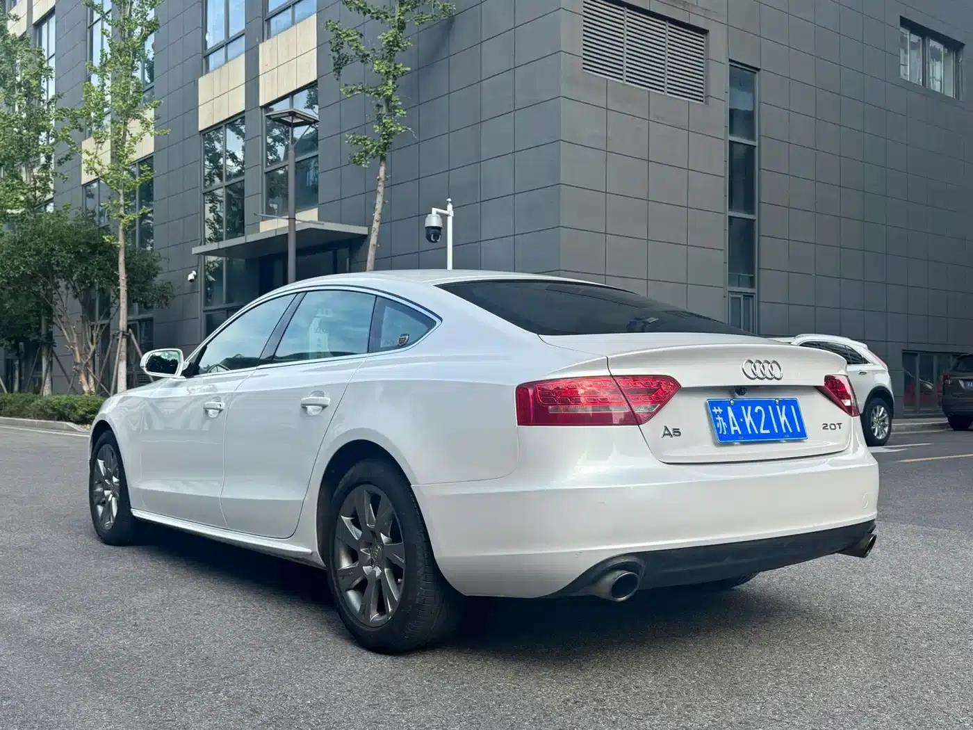 Audi A5 (Imported) 2010 2.0TFSI Sportback Comfort — миниатюра 4