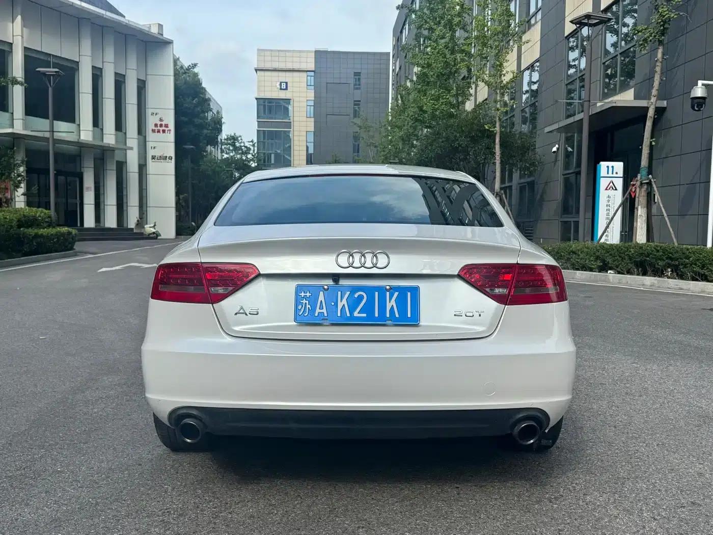 Audi A5 (Imported) 2010 2.0TFSI Sportback Comfort — миниатюра 5