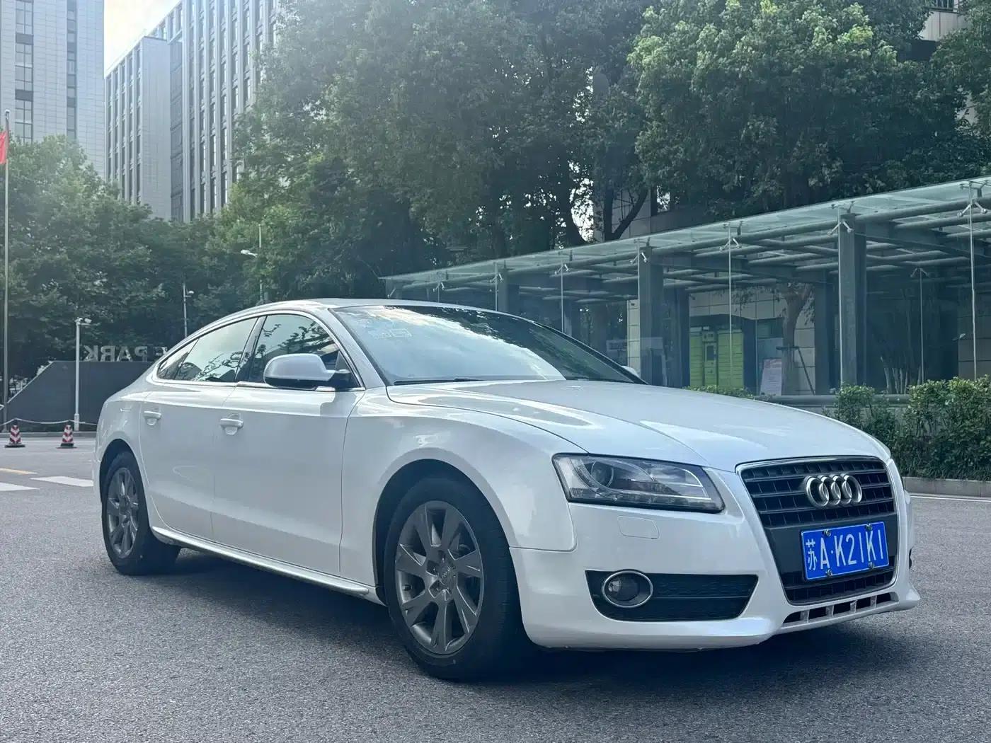 Audi A5 (Imported) 2010 2.0TFSI Sportback Comfort — миниатюра 8