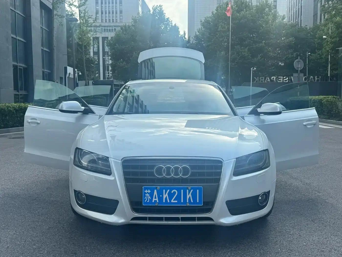 Audi A5 (Imported) 2010 2.0TFSI Sportback Comfort — миниатюра 9