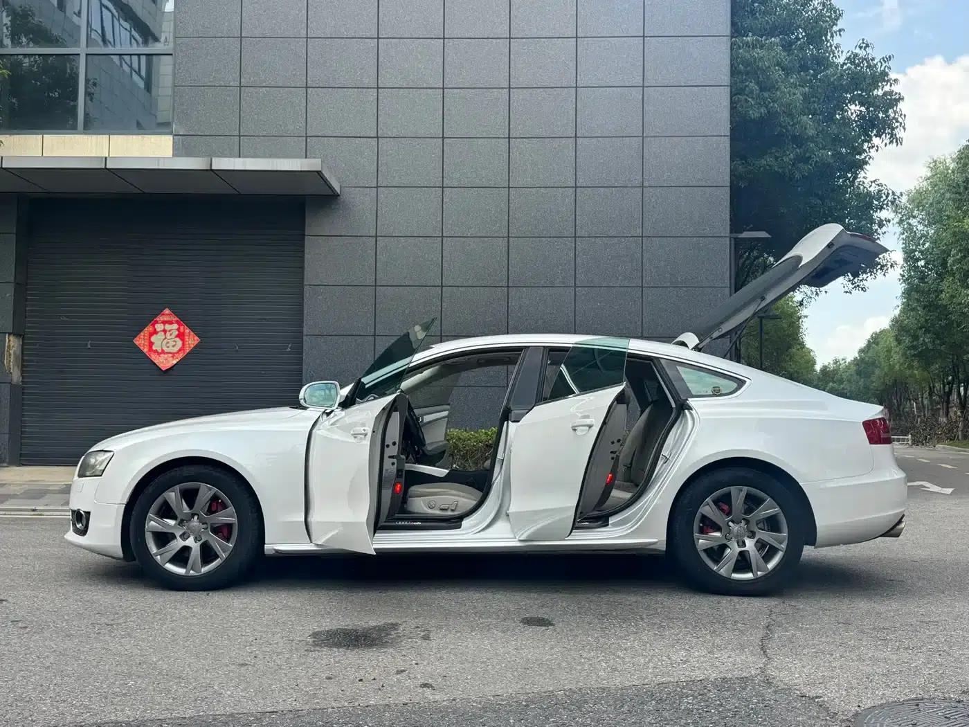 Audi A5 (Imported) 2010 2.0TFSI Sportback Comfort — миниатюра 10