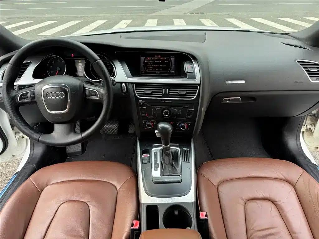 2012 Audi A5 2.0TFSI Coupe (Imported) — миниатюра 12