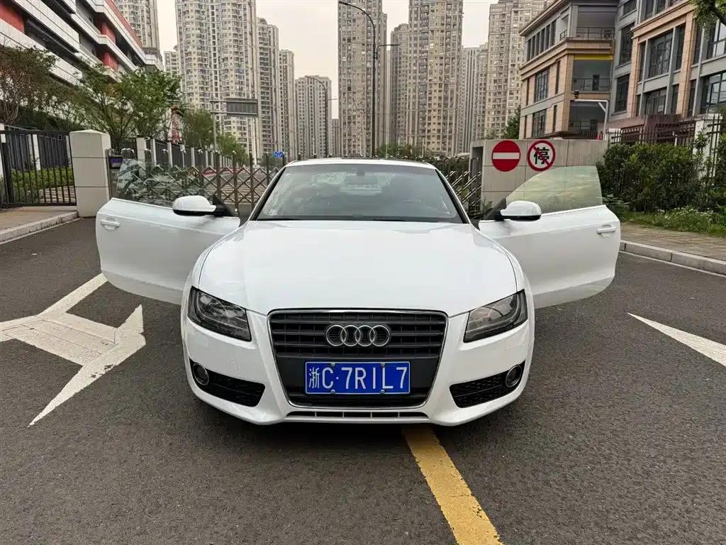 2012 Audi A5 2.0TFSI Coupe (Imported) — миниатюра 9