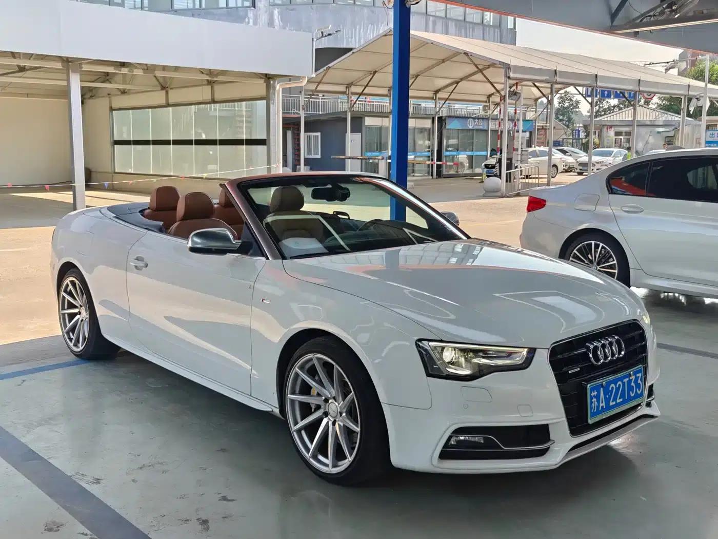 2013 Audi A5 Cabriolet 40 TFSI quattro (Imported) — миниатюра 2