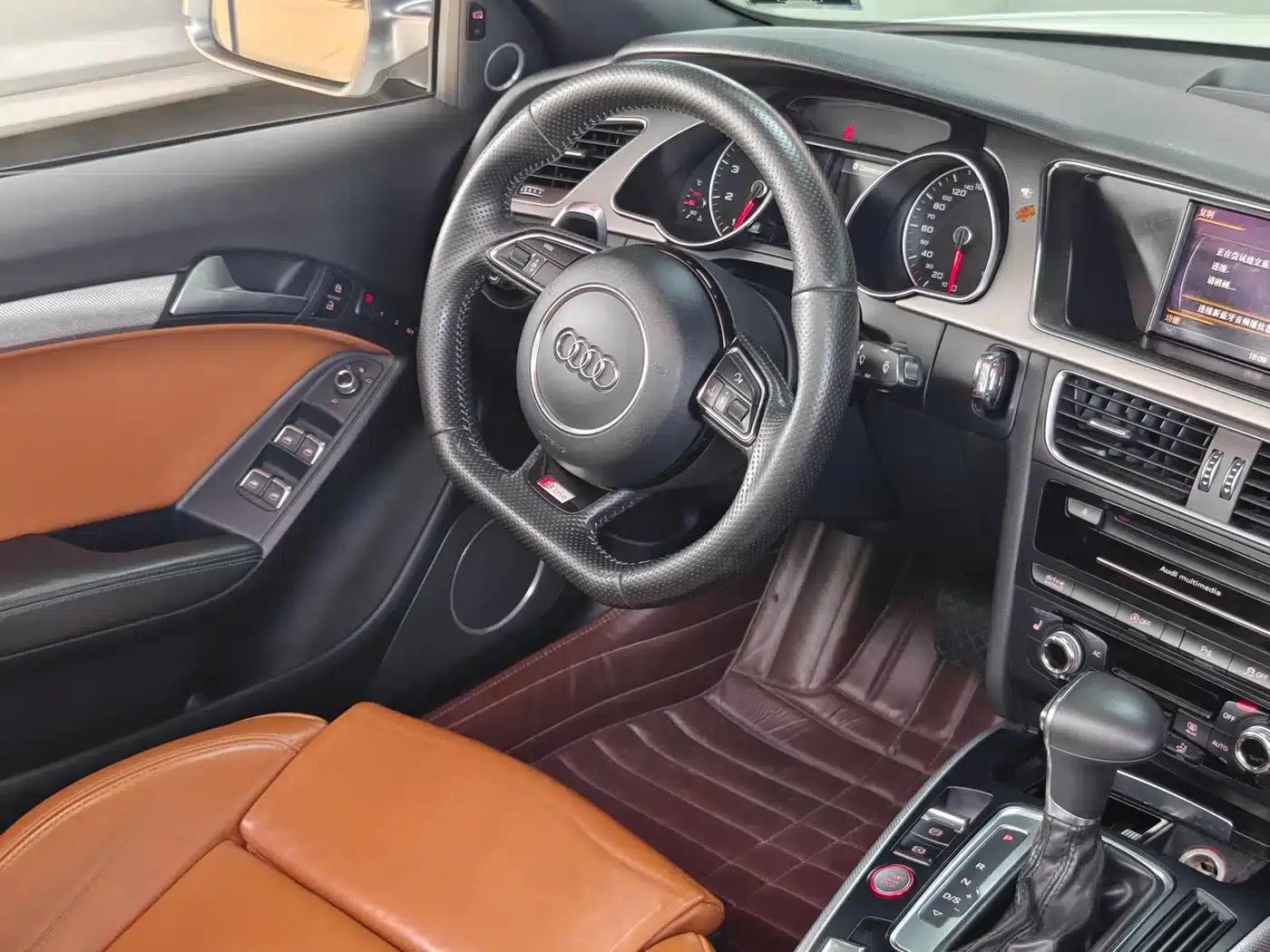 2013 Audi A5 Cabriolet 40 TFSI quattro (Imported) — миниатюра 5