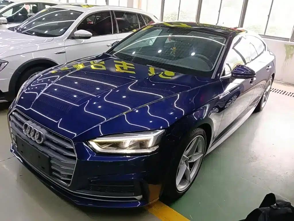 2019 Audi A5 Sportback 40 TFSI Fashion Edition (Imported) — миниатюра 2