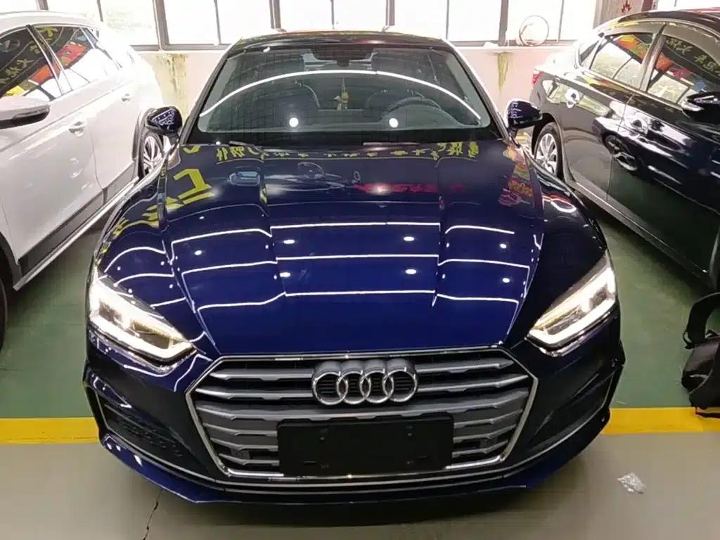 2019 Audi A5 Sportback 40 TFSI Fashion Edition (Imported) — миниатюра 3