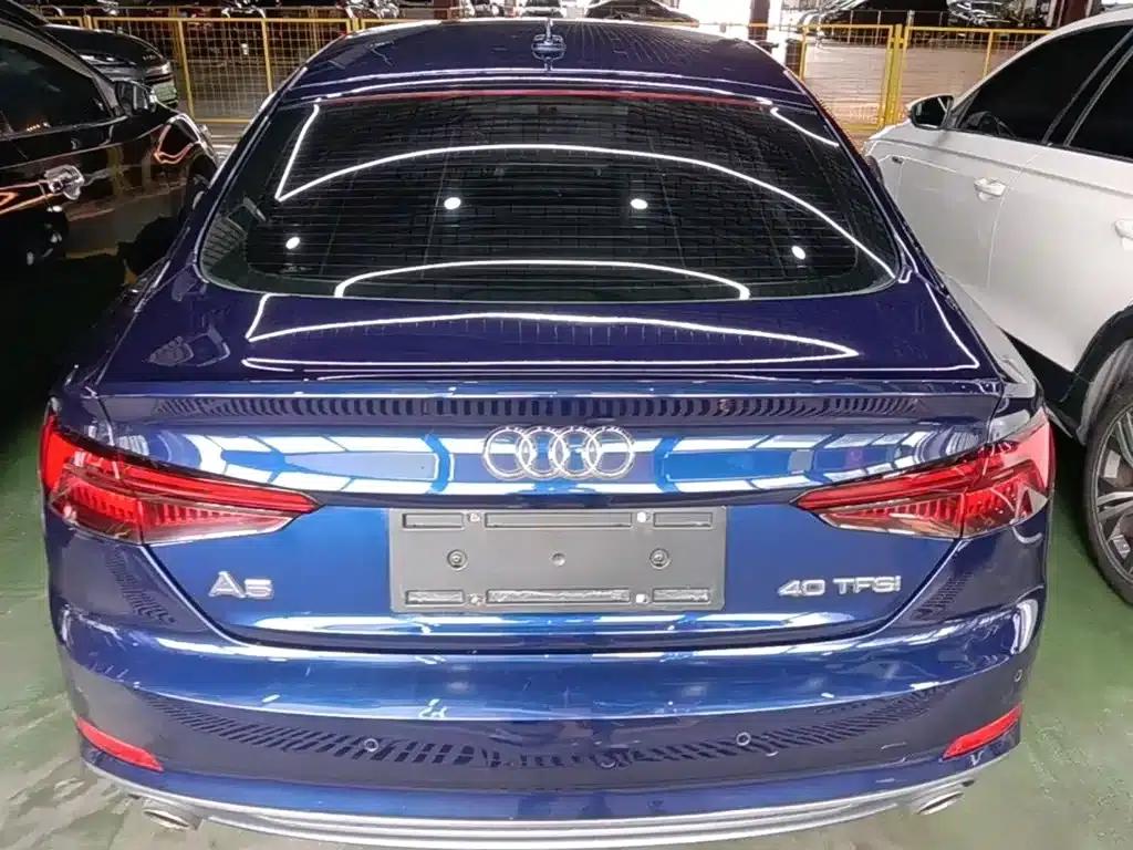 2019 Audi A5 Sportback 40 TFSI Fashion Edition (Imported) — миниатюра 6