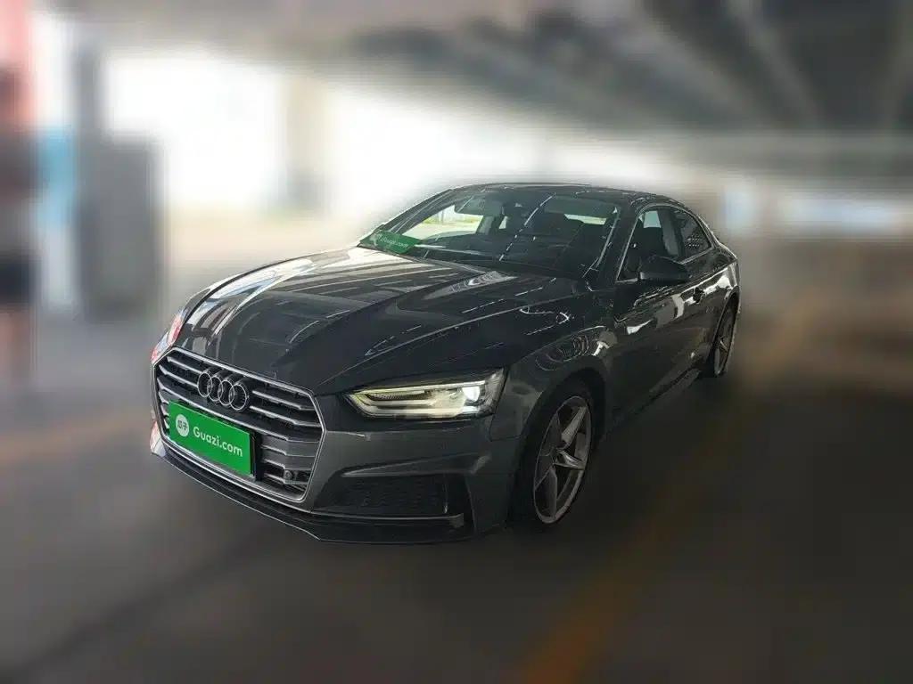 2017 Audi A5 Imported Coupe 40 TFSI Fashion Edition — миниатюра 2
