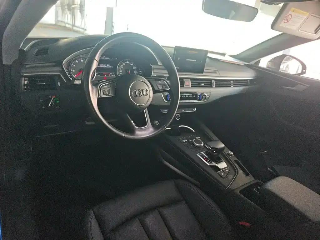 2017 Audi A5 Imported Coupe 40 TFSI Fashion Edition — миниатюра 13