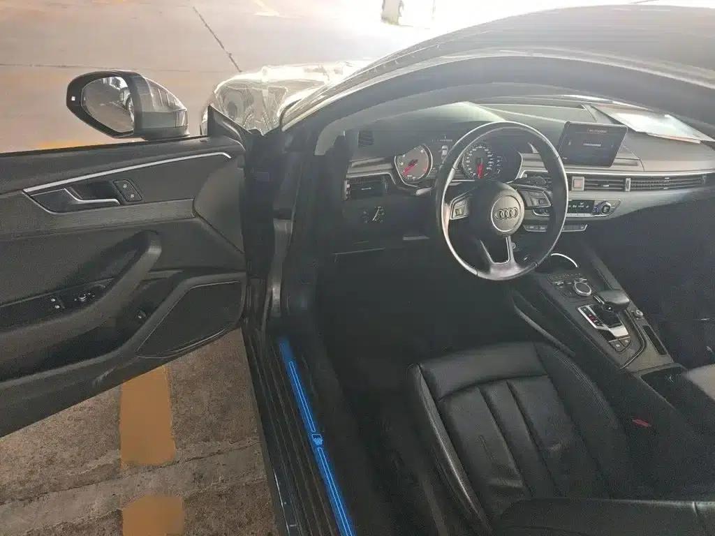 2017 Audi A5 Imported Coupe 40 TFSI Fashion Edition — миниатюра 14