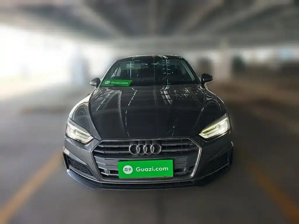 2017 Audi A5 Imported Coupe 40 TFSI Fashion Edition — миниатюра 24