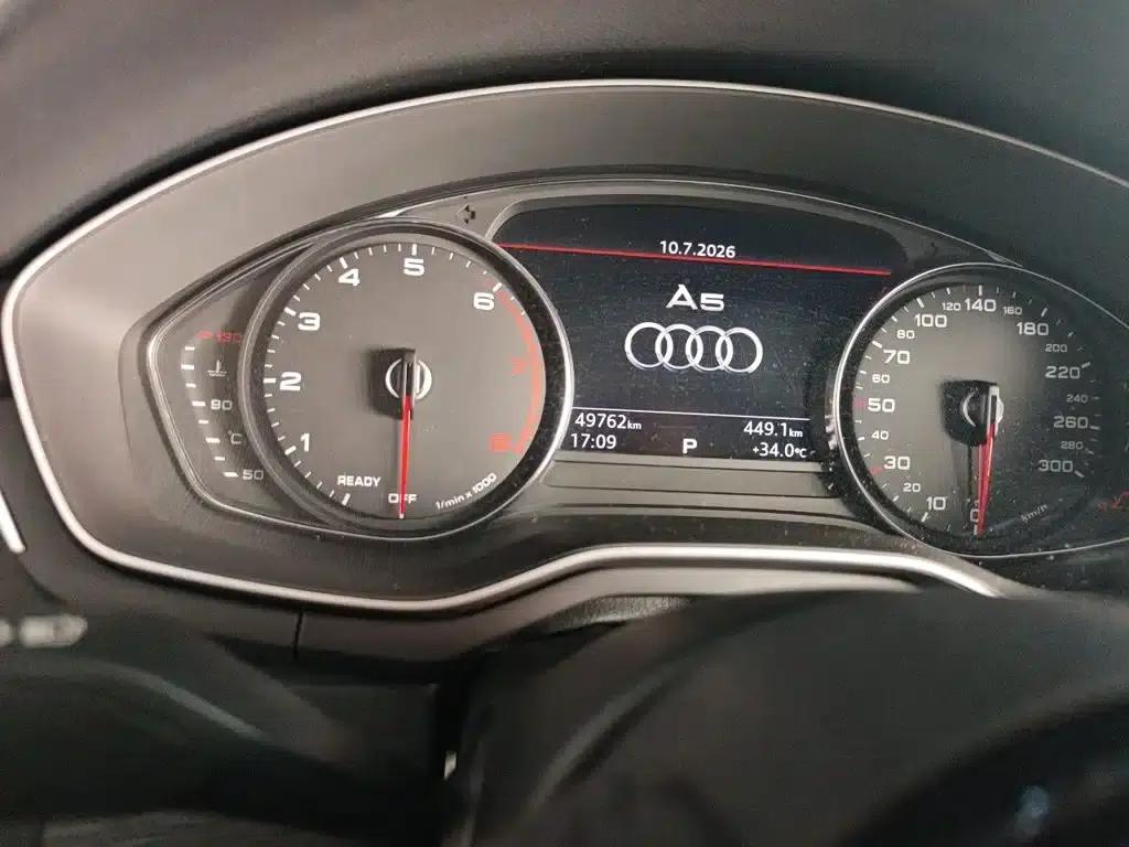 2017 Audi A5 Imported Coupe 40 TFSI Fashion Edition — миниатюра 5