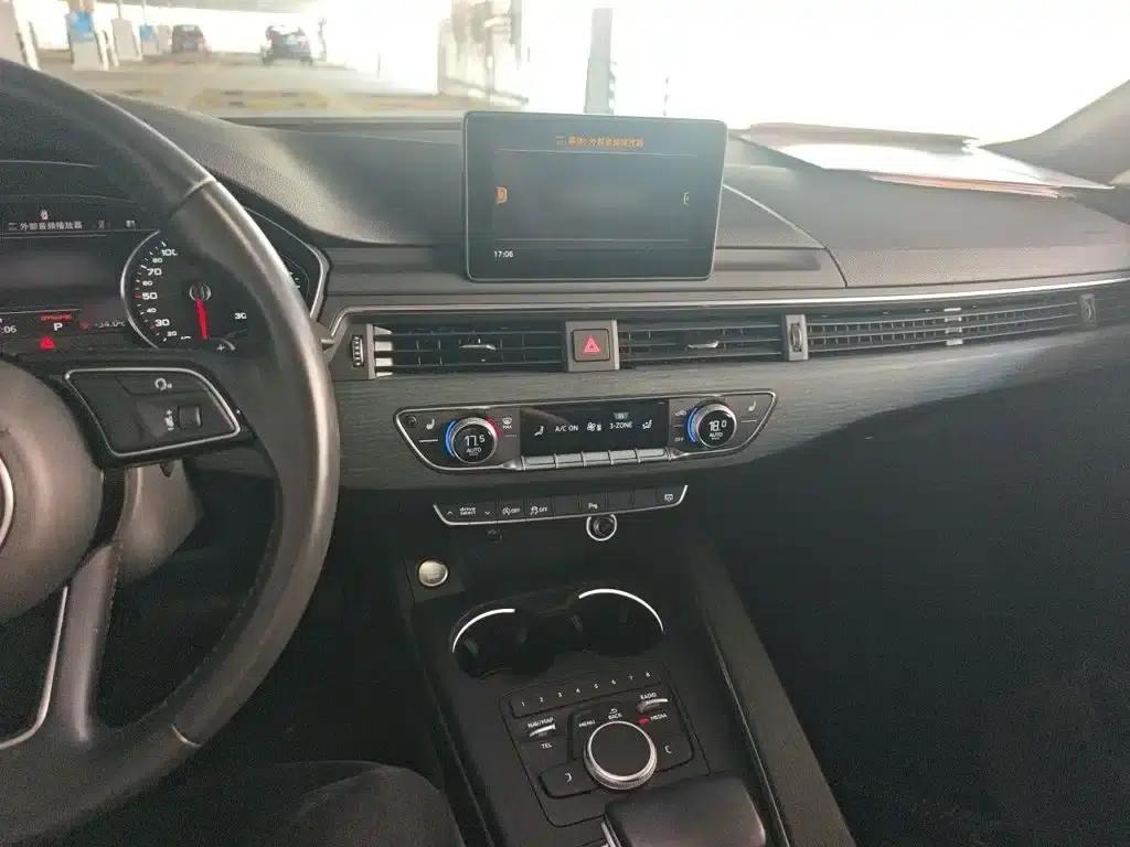 2017 Audi A5 Imported Coupe 40 TFSI Fashion Edition — миниатюра 6