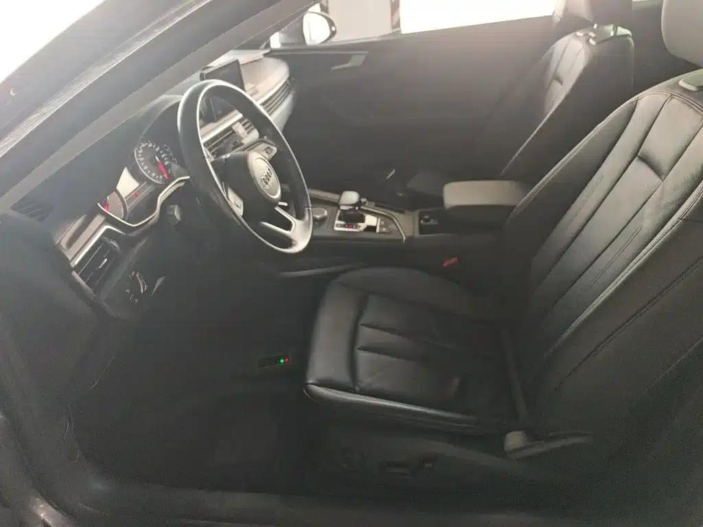 2017 Audi A5 Imported Coupe 40 TFSI Fashion Edition — миниатюра 8