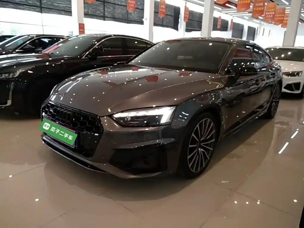 2024 Audi A5 Sportback 40 TFSI quattro Luxury Dynamic (Imported) — миниатюра 2