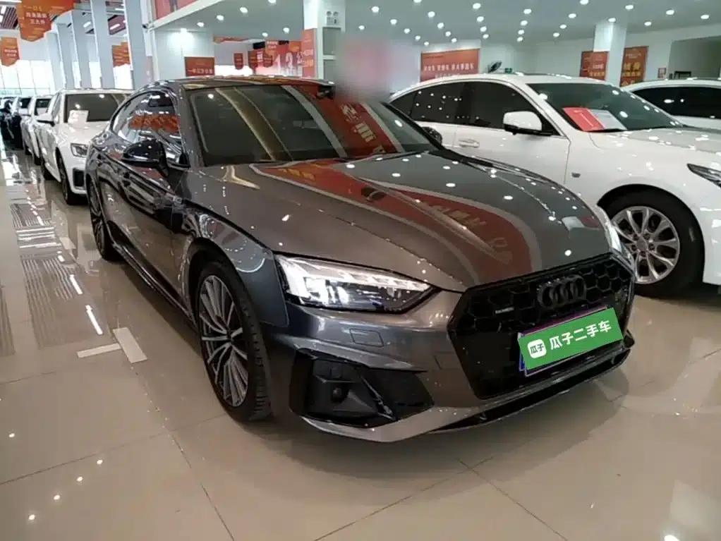 2024 Audi A5 Sportback 40 TFSI quattro Luxury Dynamic (Imported) — миниатюра 4