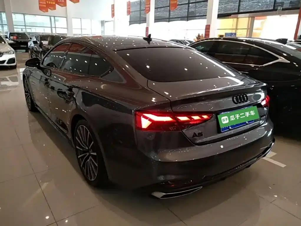 2024 Audi A5 Sportback 40 TFSI quattro Luxury Dynamic (Imported) — миниатюра 5