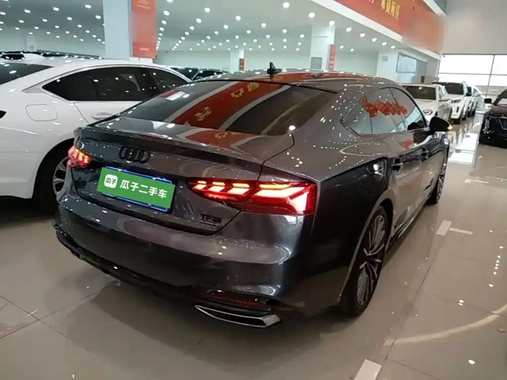 2024 Audi A5 Sportback 40 TFSI quattro Luxury Dynamic (Imported) — миниатюра 7